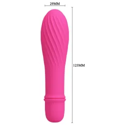 Pretty Love Vibromasseur Solomon Pretty Love 9 x 2.8 cm Rose